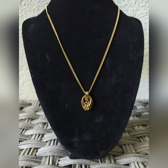 Burberry Gold Necklace - Picture 1 of 7